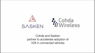 Cohda Wireless and Sasken partner to accelerate adoption of V2X in connected vehicles [upl. by Schlosser]