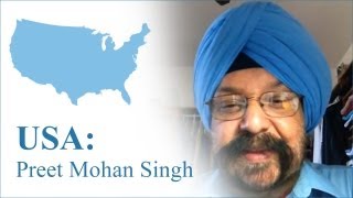 SikhNet Stories USA  Preet Mohan Singh [upl. by Yasmin]