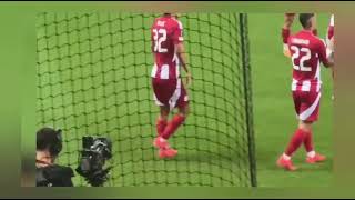 Olympiacos vs Sporting braga 3O  HIGHLIGHTS  UEFA EUROPA LEAGUE [upl. by Ellierim361]