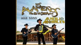 Mix Alameños de la sierra Moviditas Para Bailar 2023 By Dj Aurelio Morales Nyc [upl. by Arol]