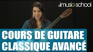 🎸 COURS DE GUITARE CLASSIQUE AVANCÉ de Sandrine LUIGI sur imusicschool [upl. by Odrarebe]