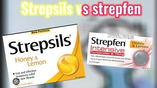 Strepsils vs strepfen commercial 2007 new [upl. by Lindie]