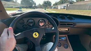 Dynamic Drive  Ferrari Daytona Spyder Replica Highlights [upl. by Elam]