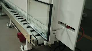 Glaston ACTIVESEALER automatic sealing robot [upl. by Amadas]