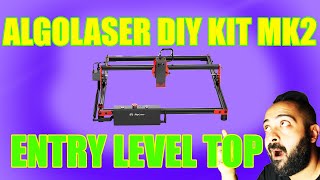 Un Incisore Laser a poco prezzo ALGOLASER DIY KIT MK2 [upl. by Nnaik]