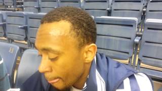 UConn Guard Ryan Boatright Previews USF 21114 [upl. by Lemaceon129]