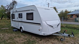 Prezentare Rulota Weinsberg 500XU 2019 Off Camping Panou solar Mover Boiler gaz [upl. by Langer523]