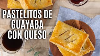 Cuban Pastelitos de Guayaba con Queso  Guava amp Cream Cheese Puffs  Chef Zee Cooks [upl. by Neit]