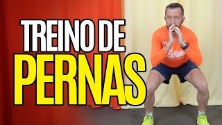 Treino 10  Membros Inferiores Coxa [upl. by Ganiats]