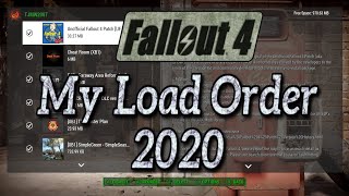 Fallout 4  My Load Order 2020 XB1 [upl. by Renat]