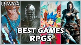 TOP 30 BEST RPG GAMES ON SWITCH  BEST SWITCH GAMES [upl. by Edualcnaej]