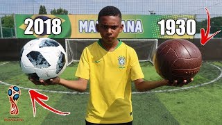 1930s vs 2018 WORLD CUP FOOTBALL Play Test [upl. by Hcaz]