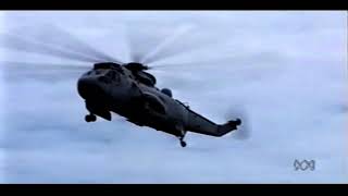 2005 ABC News HMAS Kanimbla Transport Navy Helicopter Accident Nias 2 April 2005 [upl. by Ewell]