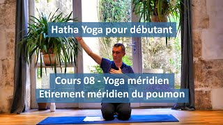 yoga méridien Poumon  Hatha 20min 830 2021 03 [upl. by Lethia]