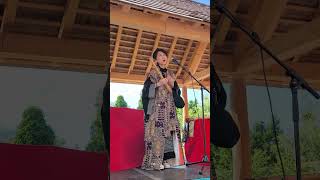 Princess Mononoke Theme Vocal ampShakuhachi CoverKatsura CreaSion⭐️ Estival de PairiDaiza [upl. by Kieryt824]