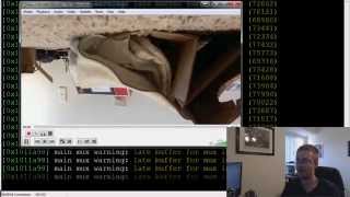 Raspberry Pi camera module streaming video to another computer [upl. by Idnim922]