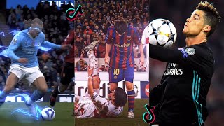 BEST FOOTBALL EDITS  FAILS GOALS SKILLS 10  FOOTBALL TIKTOK EDITS [upl. by Stricklan229]