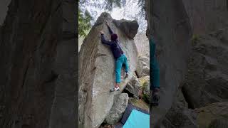 The Rock Giveth and the Rock Taketh Away  V5 📍Calabogie Bouldering [upl. by Mcdowell]