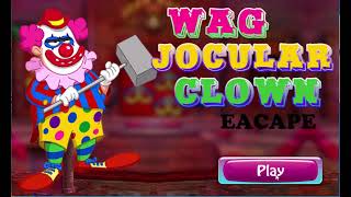 G4K Wag Jocular Clown Escape Game [upl. by Eoj937]