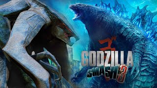 Muto vs Legendary Godzilla  ゴジラ vs ムートー Godzilla Smash 3 Muto Boss  哥斯拉：粉碎3 ゴジラ：スマッシュ3 shorts [upl. by Ewall972]