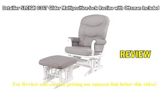 Review Dutailier SLEIGH 0367 Glider Multipositionlock Recline 2021 [upl. by Dede]