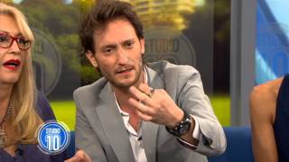 Master Mentalist Lior suchard on Stdio 10  bending spoons [upl. by Ahsienad15]