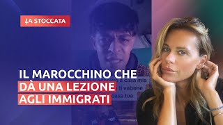 IL MAROCCHINO CHE DÀ UNA LEZIONE AGLI IMMIGRATI [upl. by Rekrap]