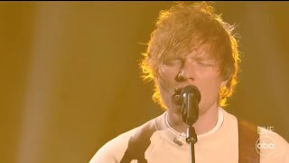 Ed Sheeran Sings Acoustic version of his Song quotEyes Closedquot  Guest Performance  AIdol 2023 [upl. by Uird]