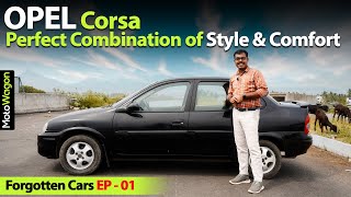 Opel Corsa  Revisited  Forgotten Cars EP  01  Tamil Review  MotoWagon [upl. by Sugna705]