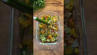 Quick healthy frittata recipe shorts [upl. by Fridlund]