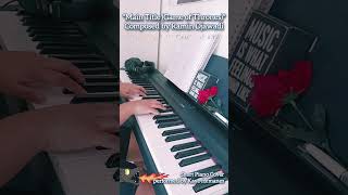 quotGame of Thrones Main Titlequot by Ramin Djawadi  Piano Cover shorts fyp gameofthrones [upl. by Sadirah]