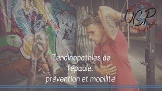 MOBILITÉ DES ÉPAULES  PRÉVENIR LES TENDINITES [upl. by Esbenshade]