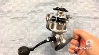 Shimano Saragosa SW SRG10000SW Spinning Reel  JampH Tackle [upl. by Andaira]