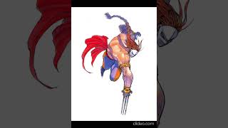 SUPER STREET FIGHTER II  VEGA BALROG VOICES [upl. by Dlaner]