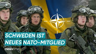 Angst vor RusslandAngriff Schweden will militärisch aufrüsten [upl. by Artemis]