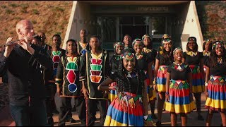 Ed Sheeran  Shape Of You Cover by Ndlovu Youth Choir and Grammywinning flutist Wouter Kellerman [upl. by Eimaraj]