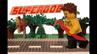 SuperDog  LEGO Brickfilm [upl. by Azer]