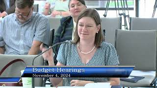 St Tammany Parish Budget Hearings  Library [upl. by Myrah86]