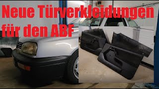 Golf 3  20l 16V ABF  Türpappen und Verkleidungen tauschen [upl. by Katzir722]