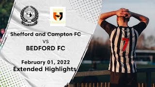 Extended Highlights  Shefford Town amp Campton FC v Bedford FC [upl. by Nicol]