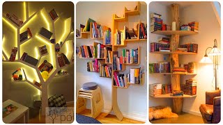 Creative Bookcases Decor Ideas to Update Your Home Library  Bookshelves Design for Home Interior [upl. by Notnert]