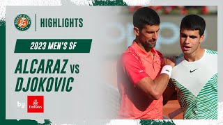 Djokovic vs Alcaraz Semifinal Highlights  RolandGarros 2023 [upl. by Benny35]