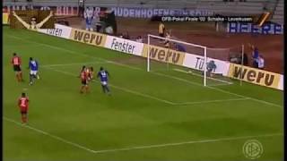 Schalke 04  Bayer Leverkusen 42 2002 DFBPokalFinale [upl. by Ruberta18]