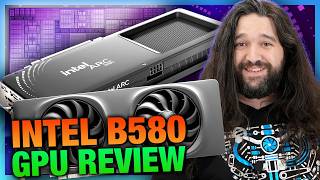 Intel Arc B580 Battlemage GPU Review amp Benchmarks vs NVIDIA RTX 4060 AMD RX 7600 amp More [upl. by Britton]