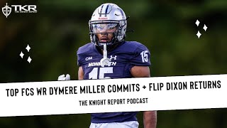 Top FCS WR Dymere Miller commits Flip Dixon set to return  Rutgers Scarlet Knights Football [upl. by Benson826]