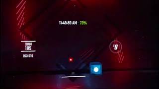 Beat Saber I FINALLY FIGURED OUT HOW TO RECORD IN FULL SCREEN [upl. by Radmen]