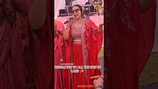 Mithila ka Kan Kan khila Jawai Raja Ram Mila ✨ Maanya Arora LIVE [upl. by Janifer570]