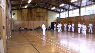 Keigo Abe Shihan Seminar  Christchurch New Zealand 2012 DAY TWO [upl. by Enileqcaj]