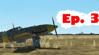 IL2 Battle of Moscow MC202 Career Episode 3 [upl. by Essam243]