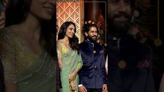 Naga Chaitanya amp Sobhita Dhulipala ❤️ chaitanya sobhitadhulipala shorts viralvideo [upl. by Enileuqaj]